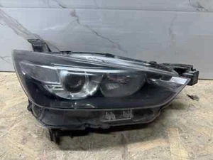 MAZDA CX-3 FRONT HEADLIGHT RIGHT DRIVER SIDE HALOGEN DK 2015 D10E-51030 - Picture 1 of 8