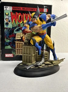 Wolverine Unleashed Statue New 2006 Art Asylum RARE 570/2500 W/COA - Picture 1 of 8