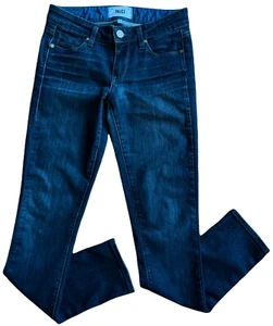 Jeans donna Paige tg 25 x 30 skyline skinny lavaggio scuro denim elasticizzato - Foto 1 di 6