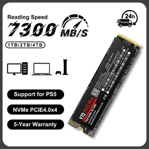 SSD interno de alta velocidad 970 EVO Plus con interfaz PCIe 4.0 NVMe M.2 1/2/4 TB - Imagen 1 de 16