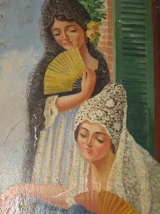 ORIGINAL PAINTING BY JOSEPH E. BURGESS LISTED NEW YORK ARTIST - Picture 1 of 5