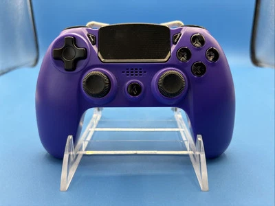 Controlador inalámbrico púrpura no OEM para PlayStation 4 Foto 1 de 4