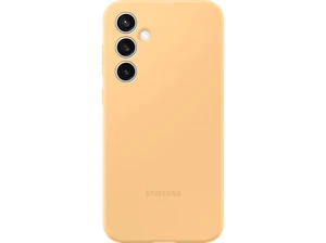 Funda móvil - Samsung, para Galaxy S23 FE, Silicona, Trasera, Naranja - Imagen 1 de 6