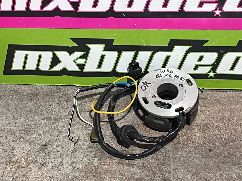 Husqvarna WR WRE 125 Ignition Rotor Stator Alternator - Image 1 of 4