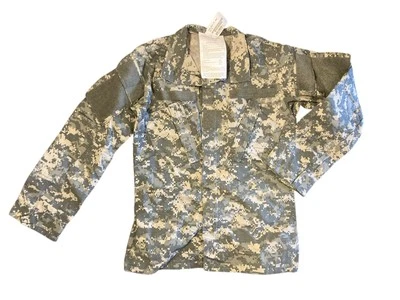 US Army Military ACU Digital Combat Uniform Shirt Top Jacket SIZE 30 NWT - Image 1 of 4