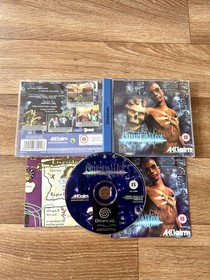 Shadow Man Sega Dreamcast Complete With Map 