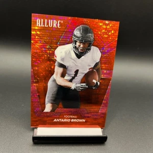 2025 Upper Deck Allure SE #55 Antario Brown Pink Pulsar /199 Northern Illinois - Picture 1 of 2