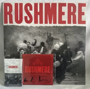 IN HAND! Mumford & Sons Rushmere RED IN CLEAR Vinyl LP W/SIGNED Insert, Cassette - Picture 1 of 7