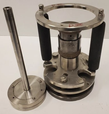 Plantilla de lapeado y pulido de precisión Logitech PP5 con portabrocas de vacío (ID 1509) Foto 1 de 4