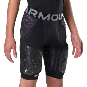 UNDER ARMOUR Gameday Pro 5-Pad Football Girdle Pant Comfortable Compression &... - Picture 1 of 5