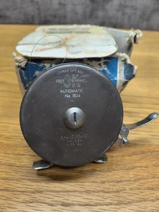 Shakespeare OK Free Stripping Automatic #1824 EK Fly Reel Fishing Made In USA - Picture 1 of 8
