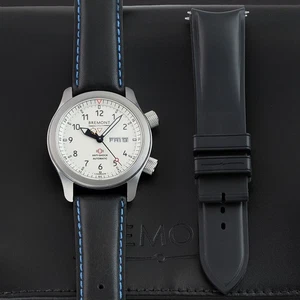Bremont MBII Automatic Day Date 43mm MBII-WH/BL - Picture 1 of 10