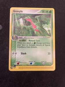 Grovyle 32/109 Ruby and Sapphire Pokemon TCG - LP+ - Bild 1 von 2