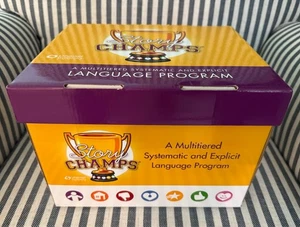 Language Dynamics Story Champs 2.0 English Edition Multitiered Language Program - Bild 1 von 2