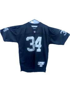 Oakland Raiders 1988 NFL Throwbacks Bo Jackson Throwbacks Jersey Sz L - Picture 1 of 4