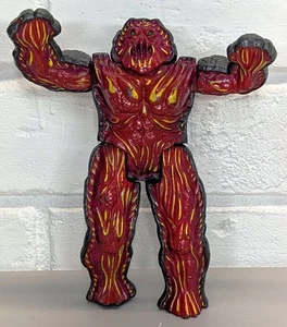 Vintage 1986 Hasbro Inhumanoids Magnokor Lave Rock Monster 7.5" FIgure - Picture 1 of 3