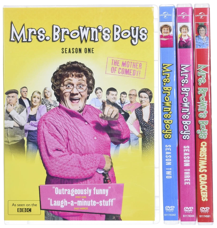 Mrs. Brown's Boys: Complete Series [DVD] Foto 1 de 1