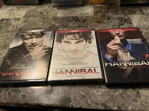 Hannibal: Complete Series (R1 12-DVD Set) 2013-2015 Seasons 1, 2, 3 Hugh Dancy - Bild 1 von 4