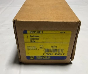 Square D 9991UE1 Power Relay Enclosure - Type 8501C Open Frame Relays 30A 600V - Picture 1 of 5