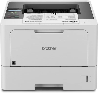 Brother HL-L5210DN Desktop Wired Laser Printer - Monochrome, FREE USB CABLE! - Image 1 of 4