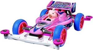 Tamiya Mini 4WD Pig Racer Pink Edition with Pig Driver Figure – Brand New - Picture 1 of 4