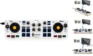 Control Mix – Bluetooth Wireless DJ Controller for Smartphones (iOS and  - Picture 1 of 7