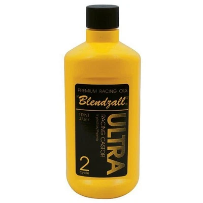 Aceite de ricino Blendzall F-455 Ultra Racing - 2 ciclos - 16 oz. Foto 1 de 3