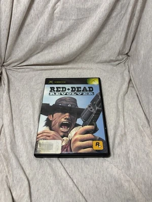 Red Dead Revolver (Microsoft Xbox, 2004) CIB - Image 1 of 3
