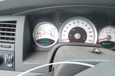 Dodge Durango 2004 OE velocímetro calibre grupo 153 k millas Foto 1 de 4