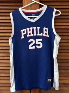 Philadelphia 76ers Ben Simmons #25 NBA TX3 cooles Trikot Erwachsene Medium - Bild 1 von 5