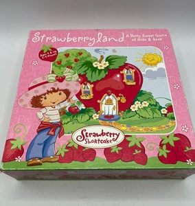 Strawberry Shortcake Strawberryland Brettspiel 2003 Kinder Familie unvollständig - Bild 1 von 13