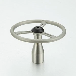 Metall-Lenkrad für 1/10 TFL C1508 Crawler Chassis RC Modellauto Ersatzteile - Picture 1 of 4