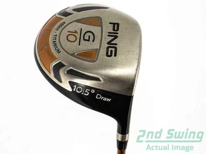 Ping G10 Draw Driver 10.5° Graphite Regular Right 45.75in - Picture 1 of 8