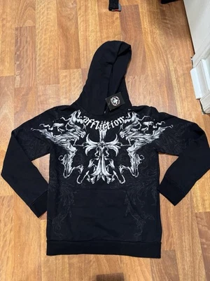 NWT Women’s Affliction Hoodie Medium - Image 1 of 4