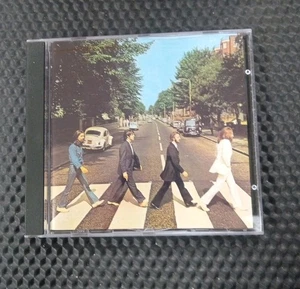 The Beatles Abbey Road CD Digitally Remastered Stereo 1987 EMI Records Mint Disc - Picture 1 of 5