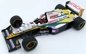 TECHNO MODEL  LOTUS MUGAN HONDA 109 J HERBERT BELGIAN GP 1994   1-18 F1 - Picture 1 of 6