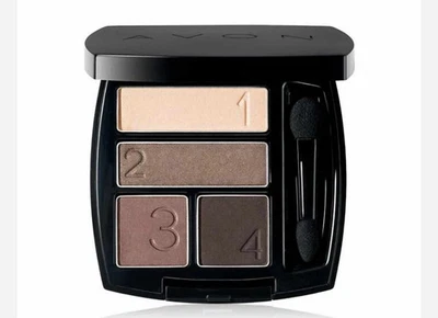 Avon True Color CHOCOLATE SENSATION Eyeshadow Quad ~ NIB NEXT DAY FAST SHIPPING! - Image 1 of 4