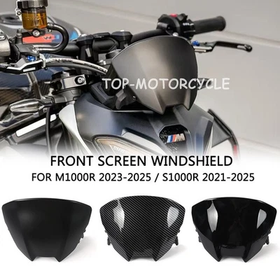 Ветровой дефлектор кронштейн ветрового стекла ветровое стекло для BMW M1000R 23-up S1000R 21-UP - Изображение 1 из 4