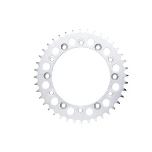 Primary Drive Rear Steel Sprocket 40 Tooth Silver For HONDA XL350R 1984-1985 - Picture 1 of 4