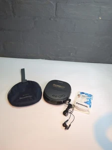 Sony Discman Esp D-w245 With Soft case & Bud Earphones*Working - Picture 1 of 13