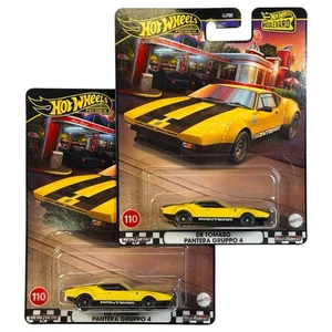 Hot Wheels Premium Boulevard De Tomaso Pantera #110 x2 1:64 Combine Ship $1 Each - Picture 1 of 2