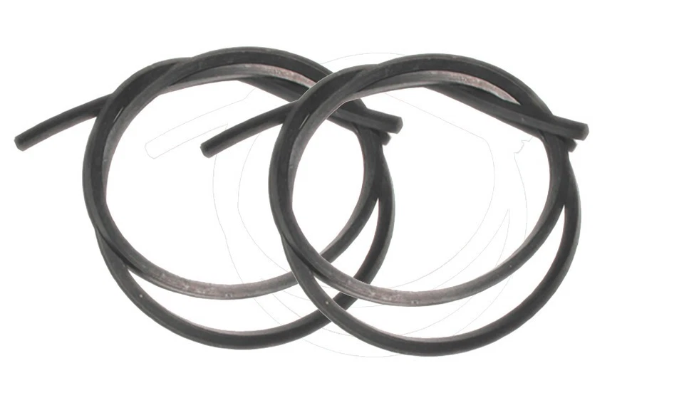 Juntas de goma para lentes de faros/faros (par) Ford #B-13066 1928-39 Foto 1 de 1