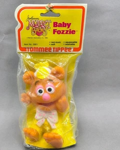 Muppets Fozzie Bear Squeeze Pal Toy Figure by Tommee Tippee Muppet Babies - Picture 1 of 7