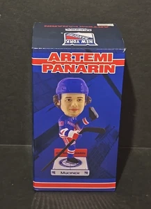 Artemi Panarin NY Rangers Bobble Head Mucinex - New In Box - Picture 1 of 5