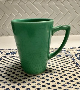 RARE Homer Laughlin Riviera Original Green Handled Mug Or Tumbler - Picture 1 of 8