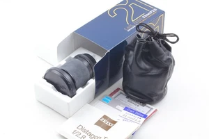 [Unbenutzt Verpackt] Contax Carl Zeiss Distagon T* 21mm f/2.8 MMJ MF Objektiv C/Y JAPAN - Bild 1 von 11