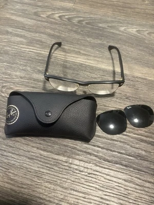 Tengo un par de Ray-Ban Club recetados. Lentes Masters Comes With The Sun Foto 1 de 4