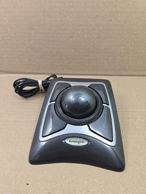 Kensington K64325 USB 2.0 Wired Expert Trackball Mouse Used Condition Tested - Image 1 of 4