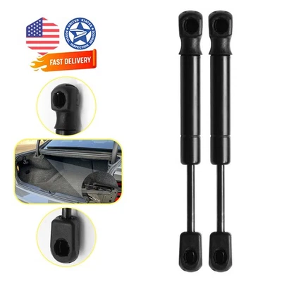 2pc Black Rear Trunk Gas Lift Supports Struts Shocks For Dodge Charger 2011-2017 Foto 1 de 4