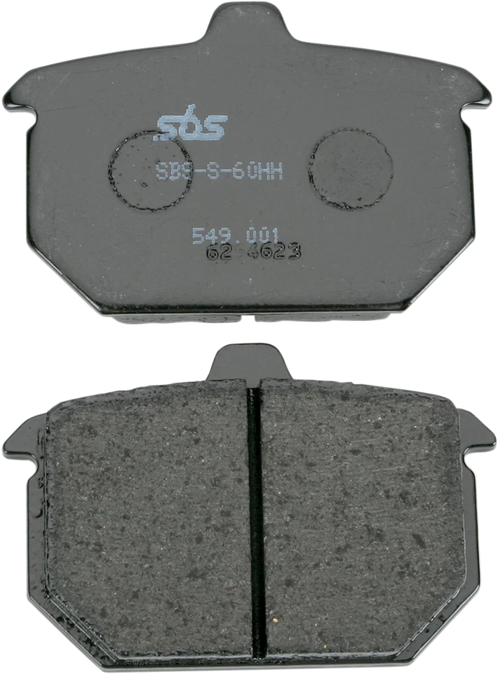 Pastillas de freno de alto rendimiento SBS Carbon Tech 549H.CT Foto 1 de 1